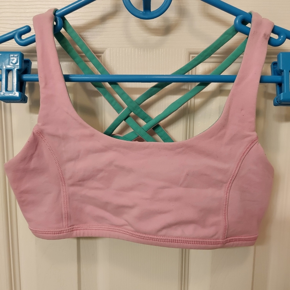 Ivivva reversible sports top size 8